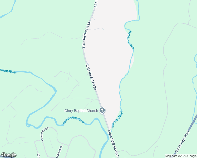 map of restaurants, bars, coffee shops, grocery stores, and more near 1021 State Road S-44-134 in Buffalo