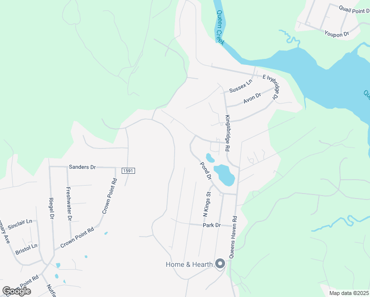 map of restaurants, bars, coffee shops, grocery stores, and more near 133 Pond Drive in Hubert