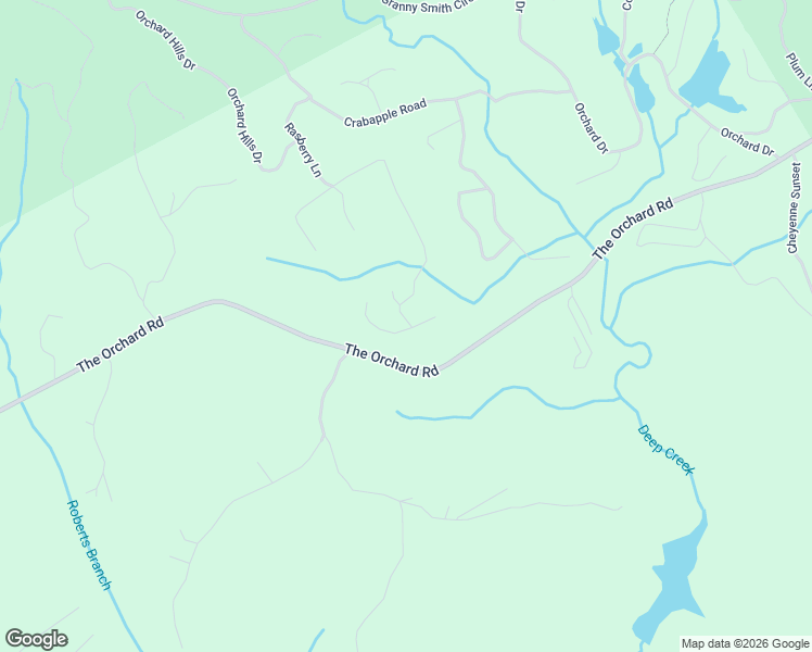 map of restaurants, bars, coffee shops, grocery stores, and more near Northern Spy Drive in Habersham County