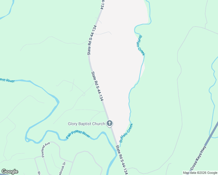 map of restaurants, bars, coffee shops, grocery stores, and more near 1021 State Road S-44-134 in Buffalo