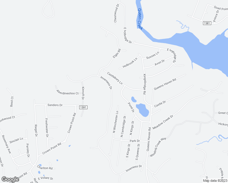 map of restaurants, bars, coffee shops, grocery stores, and more near 312 Inverness Drive in Hubert