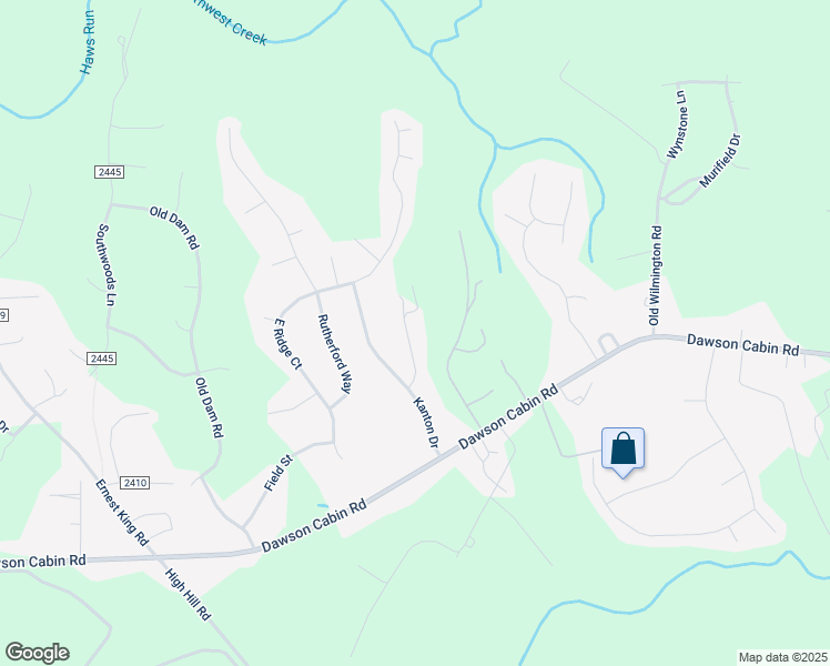map of restaurants, bars, coffee shops, grocery stores, and more near 214 Cantle Court in Jacksonville