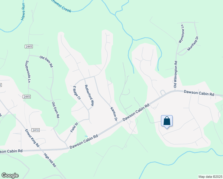 map of restaurants, bars, coffee shops, grocery stores, and more near 214 Cantle Court in Jacksonville