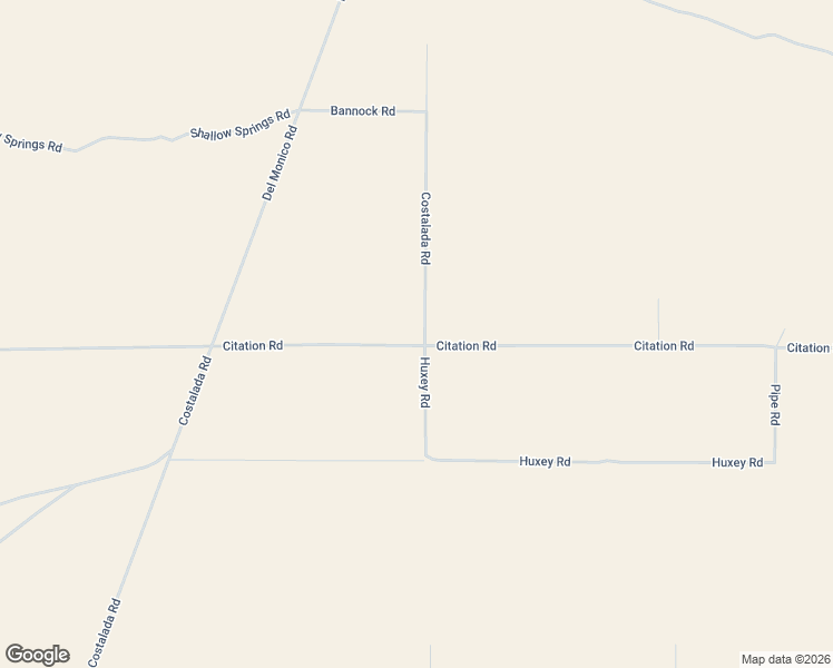 map of restaurants, bars, coffee shops, grocery stores, and more near 23798 Costalada Road in San Bernardino County