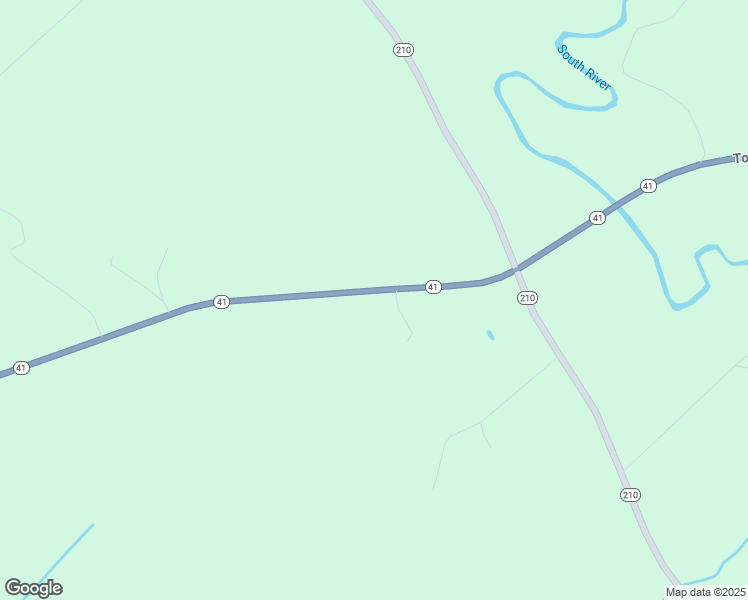 map of restaurants, bars, coffee shops, grocery stores, and more near 14896 North Carolina 41 in Harrells