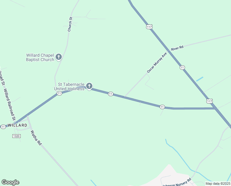 map of restaurants, bars, coffee shops, grocery stores, and more near 9465 North Carolina 11 South in Pender County