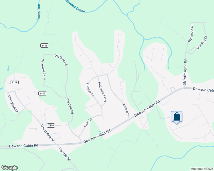 map of restaurants, bars, coffee shops, grocery stores, and more near 129 Kanton Drive in Jacksonville