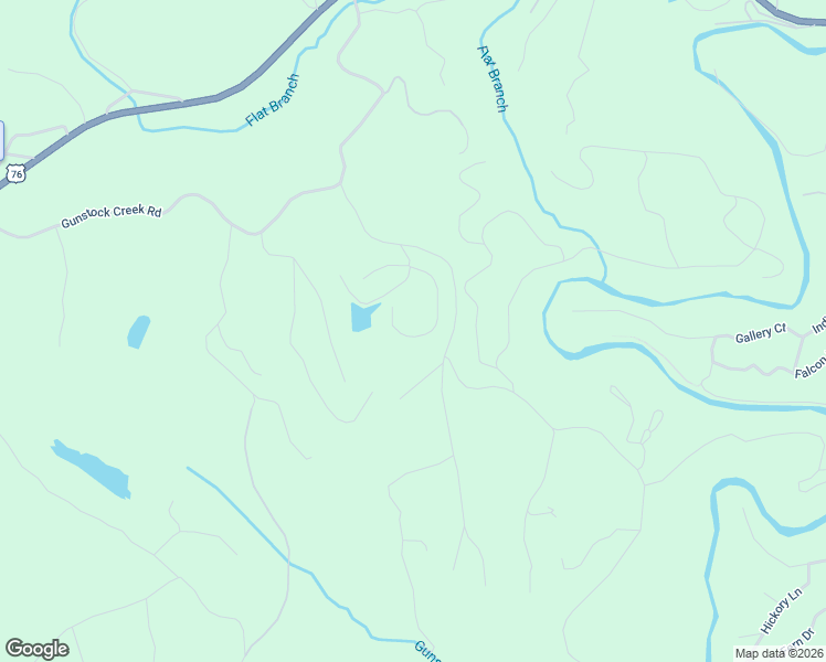 map of restaurants, bars, coffee shops, grocery stores, and more near 222 Dogwood Circle in Ellijay