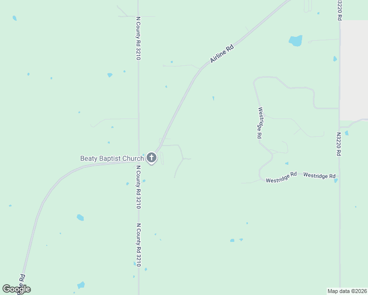 map of restaurants, bars, coffee shops, grocery stores, and more near 32106 Airline Road in Pauls Valley