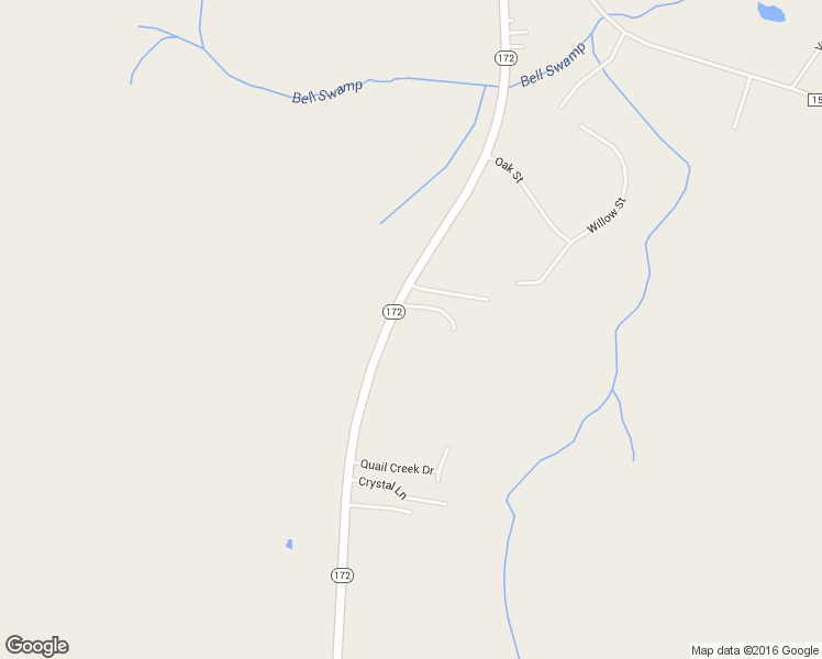 map of restaurants, bars, coffee shops, grocery stores, and more near 353 North Carolina 172 in Hubert