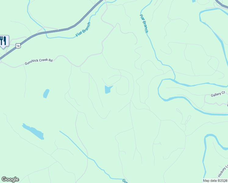map of restaurants, bars, coffee shops, grocery stores, and more near 281 Dogwood Circle in Ellijay