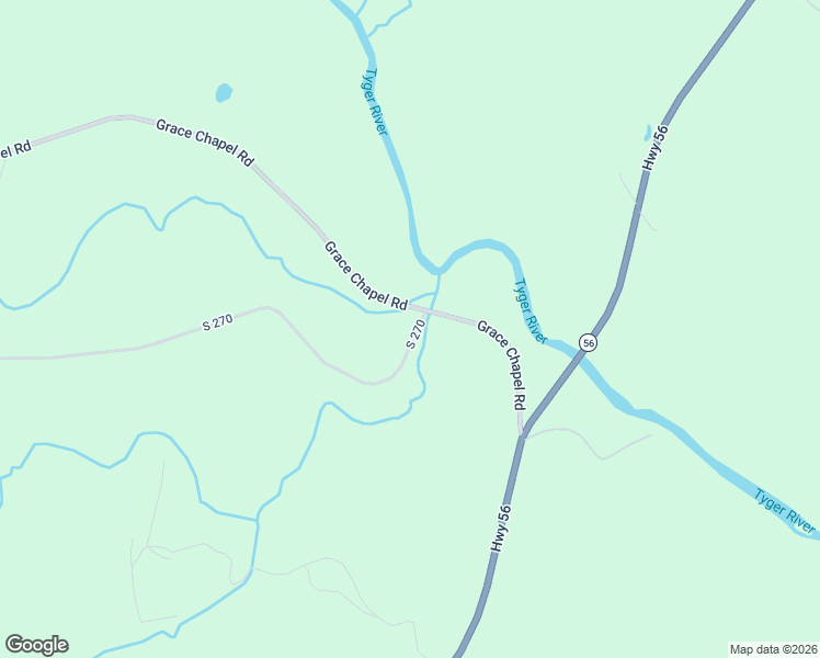 map of restaurants, bars, coffee shops, grocery stores, and more near 1755 South 270 in Enoree