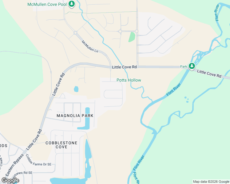 map of restaurants, bars, coffee shops, grocery stores, and more near 3023 Laurel Cove Way in Owens Cross Roads