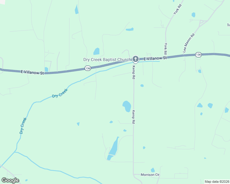 map of restaurants, bars, coffee shops, grocery stores, and more near 296 Kemp Road in LaFayette