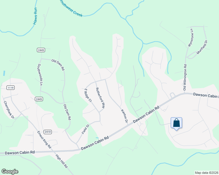 map of restaurants, bars, coffee shops, grocery stores, and more near 129 Kanton Drive in Jacksonville