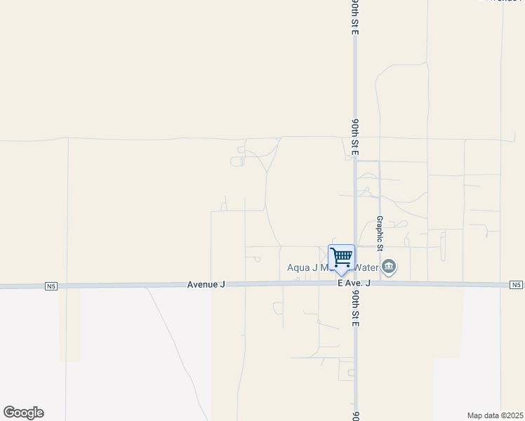 map of restaurants, bars, coffee shops, grocery stores, and more near 13800 East Nugent Street in Lancaster