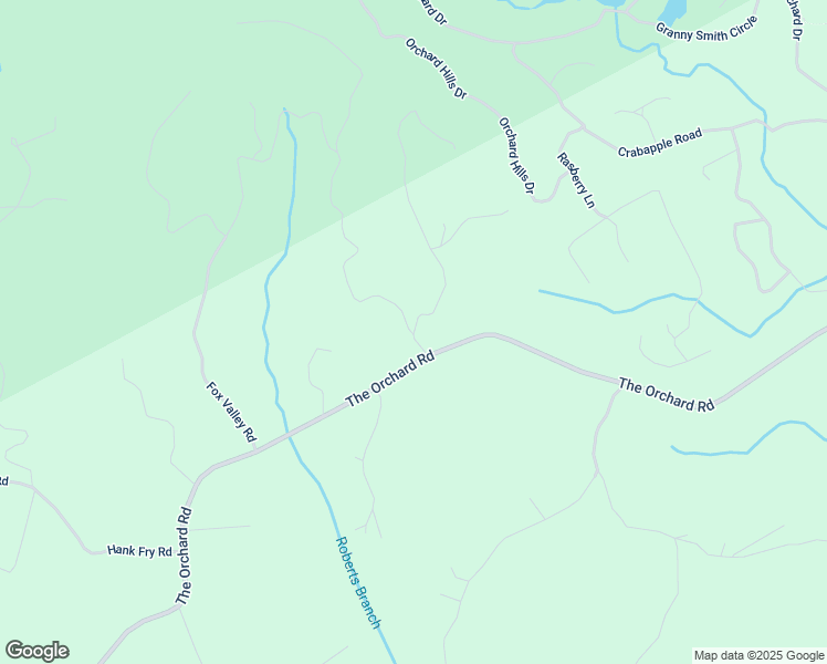 map of restaurants, bars, coffee shops, grocery stores, and more near Highlands Lake Trail in Habersham County