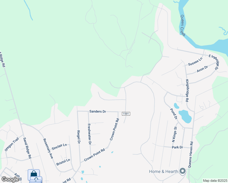 map of restaurants, bars, coffee shops, grocery stores, and more near 393 Inverness Drive in Hubert