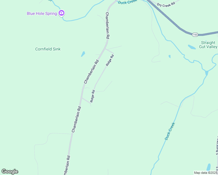 map of restaurants, bars, coffee shops, grocery stores, and more near 405 Ridge Road in LaFayette
