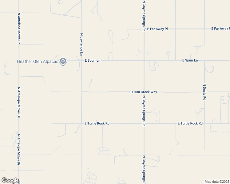map of restaurants, bars, coffee shops, grocery stores, and more near 8501 East Plum Creek Way in Prescott Valley