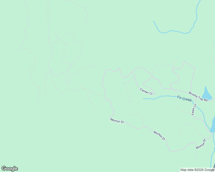 map of restaurants, bars, coffee shops, grocery stores, and more near 2219 Brushy Top Road in Ellijay