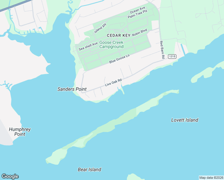 map of restaurants, bars, coffee shops, grocery stores, and more near 291 Live Oak Road in Newport