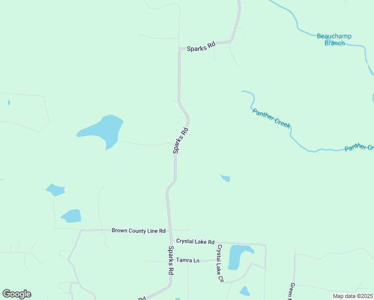 map of restaurants, bars, coffee shops, grocery stores, and more near 7599 Sparks Road in Little Rock