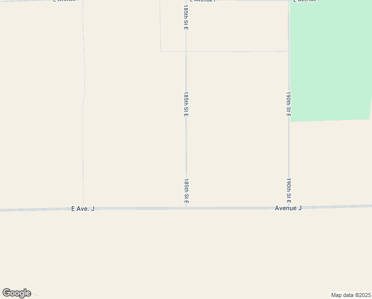 map of restaurants, bars, coffee shops, grocery stores, and more near 0 185th Street East in Lancaster