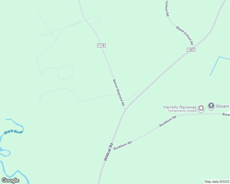 map of restaurants, bars, coffee shops, grocery stores, and more near 1972 Belvin Maynard Road in Harrells