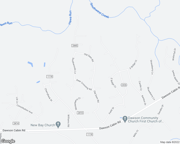 map of restaurants, bars, coffee shops, grocery stores, and more near 103 Dacard Court in Jacksonville
