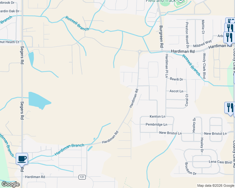 map of restaurants, bars, coffee shops, grocery stores, and more near 110 Pine Manor Drive in Madison