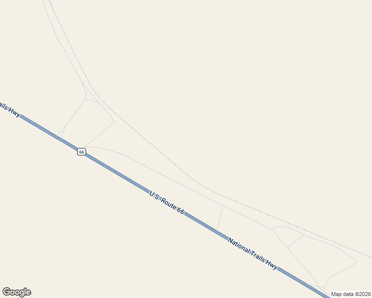 map of restaurants, bars, coffee shops, grocery stores, and more near National Trails Highway in San Bernardino County