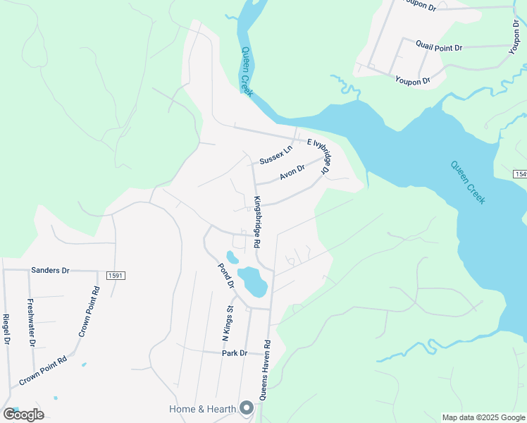 map of restaurants, bars, coffee shops, grocery stores, and more near 101 East Ivybridge Drive in Hubert