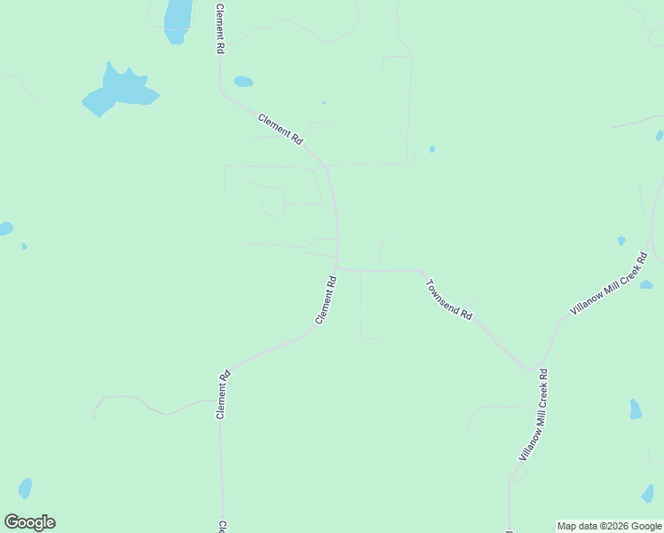 map of restaurants, bars, coffee shops, grocery stores, and more near 1954 Clement Road in Rocky Face