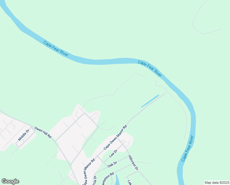 map of restaurants, bars, coffee shops, grocery stores, and more near Larrimore Lane in Bladen County