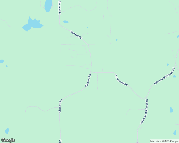 map of restaurants, bars, coffee shops, grocery stores, and more near 0 Clement Road in LaFayette