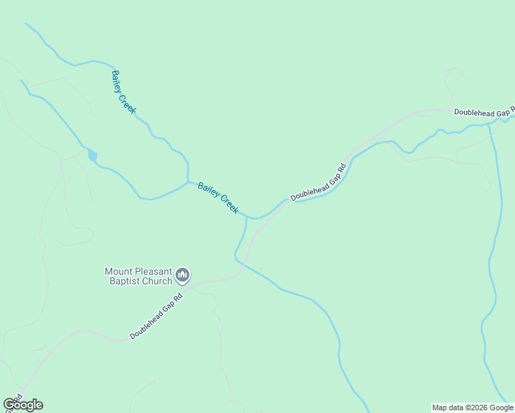 map of restaurants, bars, coffee shops, grocery stores, and more near 8070 Doublehead Gap Road in Blue Ridge