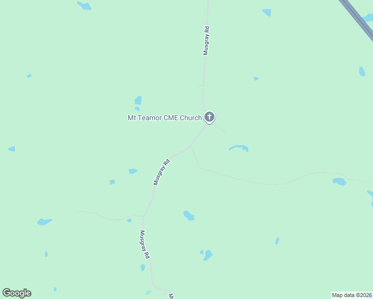 map of restaurants, bars, coffee shops, grocery stores, and more near Musgray Road in Mount Pleasant