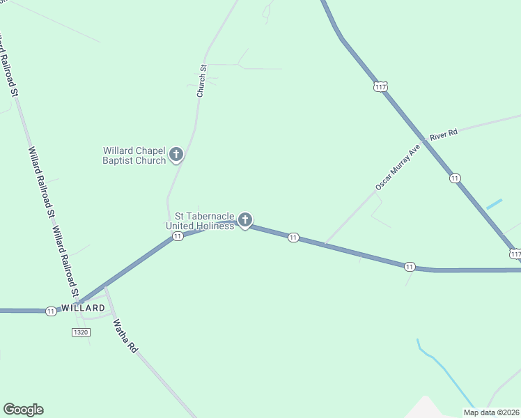 map of restaurants, bars, coffee shops, grocery stores, and more near 9301 North Carolina 11 in Pender County