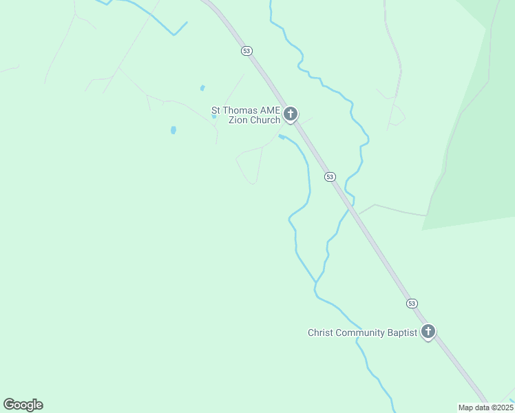 map of restaurants, bars, coffee shops, grocery stores, and more near 375 Saint Thomas Church Road in White Oak