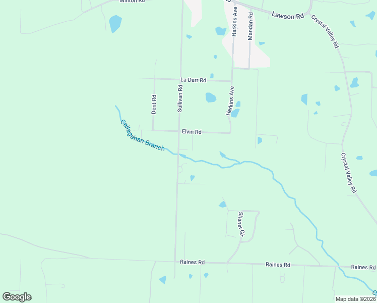 map of restaurants, bars, coffee shops, grocery stores, and more near 17001 Elvin Road in Little Rock