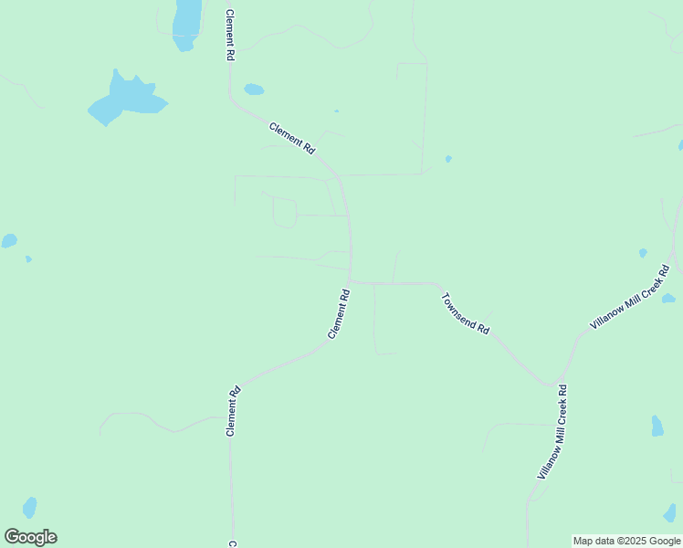 map of restaurants, bars, coffee shops, grocery stores, and more near 1954 Clement Road in Rocky Face