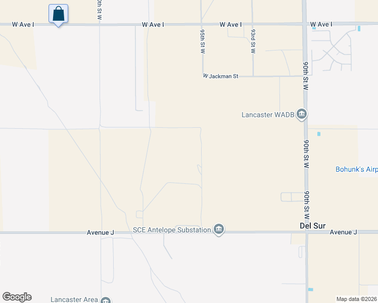 map of restaurants, bars, coffee shops, grocery stores, and more near in Del Sur