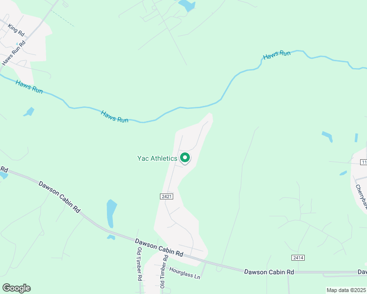 map of restaurants, bars, coffee shops, grocery stores, and more near 801 Little Roxy Court in Jacksonville