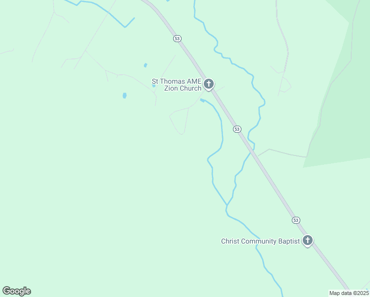 map of restaurants, bars, coffee shops, grocery stores, and more near 375 Saint Thomas Church Road in White Oak
