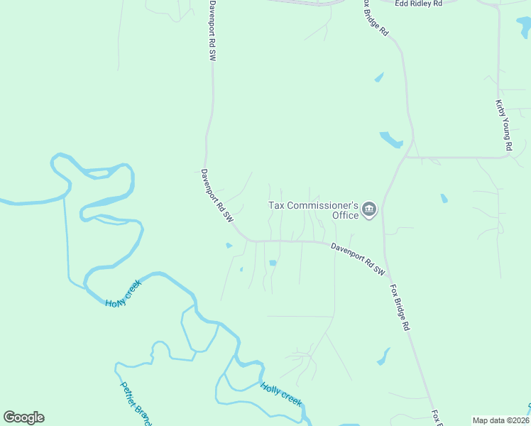 map of restaurants, bars, coffee shops, grocery stores, and more near 984 Davenport Road Southwest in Dalton