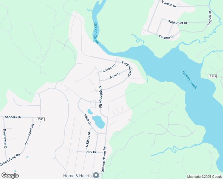 map of restaurants, bars, coffee shops, grocery stores, and more near 108 East Ivybridge Drive in Hubert