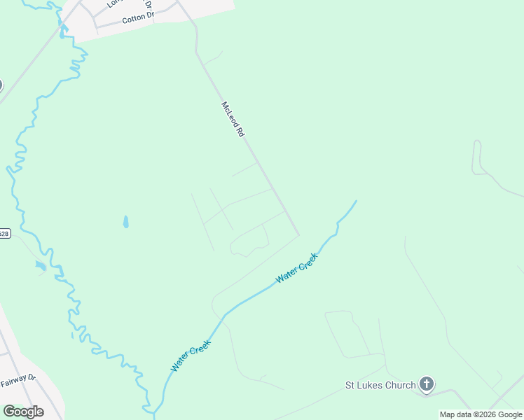 map of restaurants, bars, coffee shops, grocery stores, and more near 8140 McLeod Road in Laurinburg