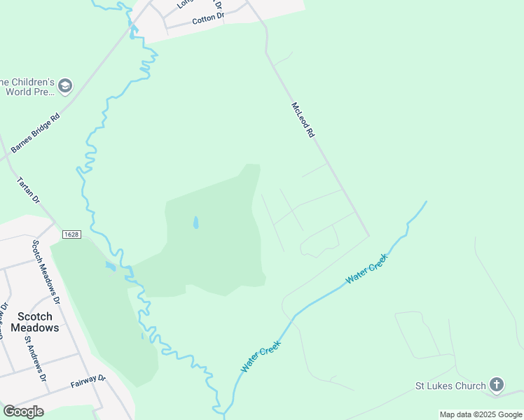 map of restaurants, bars, coffee shops, grocery stores, and more near 8140 Dornoch Circle in Laurinburg