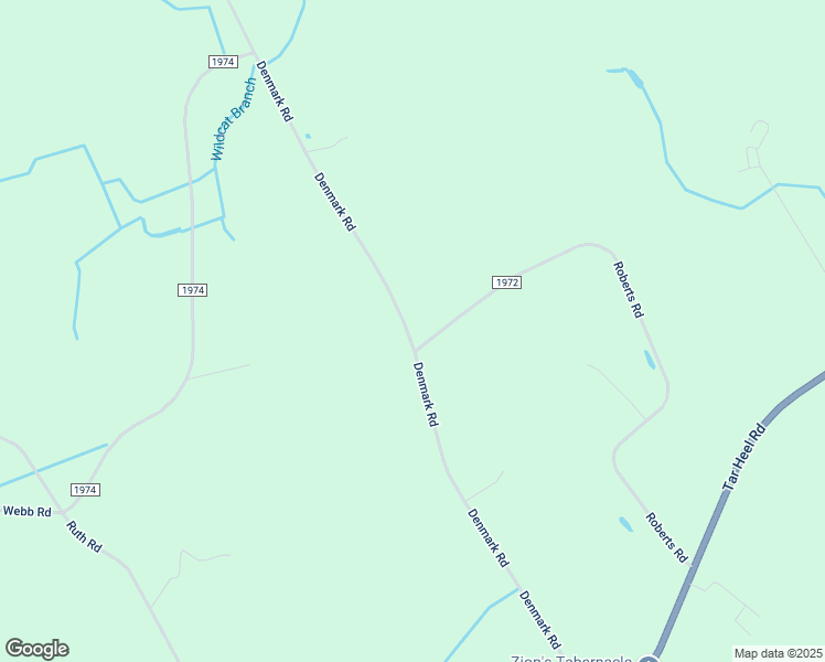 map of restaurants, bars, coffee shops, grocery stores, and more near 926 Denmark Road in Lumberton